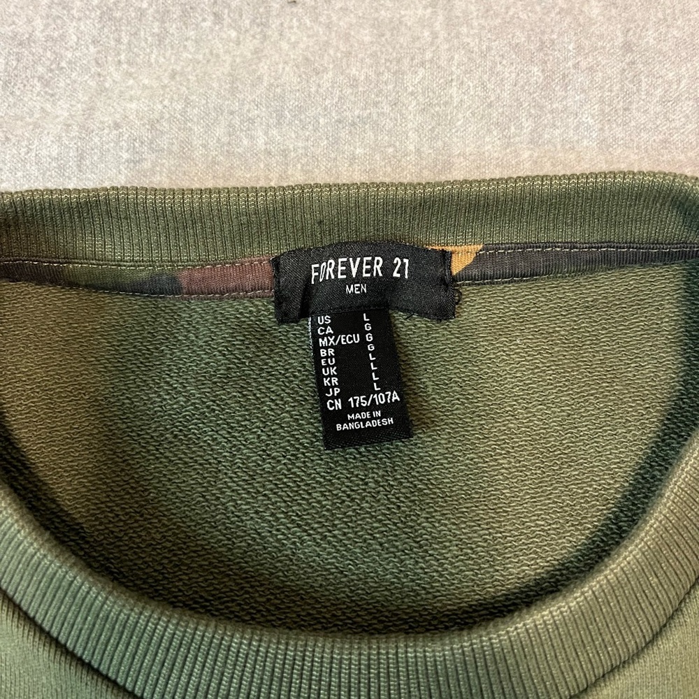 Forever 21 Men’s crewneck sweater- Like New! - Picture 5 of 6